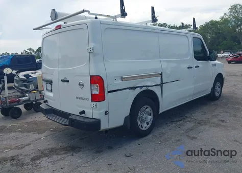 2020 Nissan Nv Cargo Nv2500 Hd Sv Standard Roof V6 z USA, uszkodzony, nr VIN 1N6BF0KY2LN808767